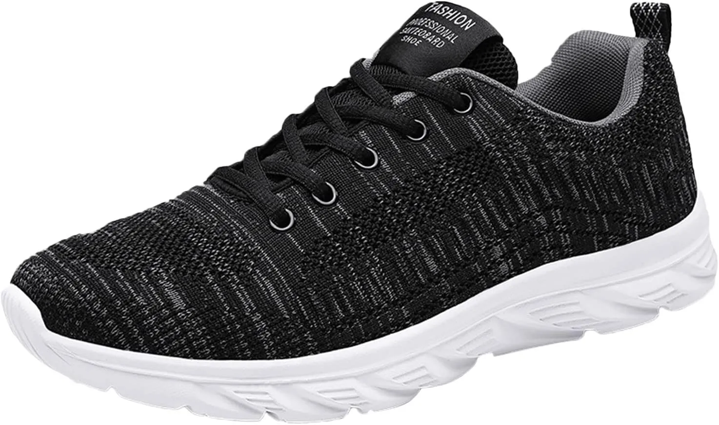 Men's Running Shoes Non Slip Breathable Lightweight Casual Sneakers Breathable Athletic Sports Walking Shoes