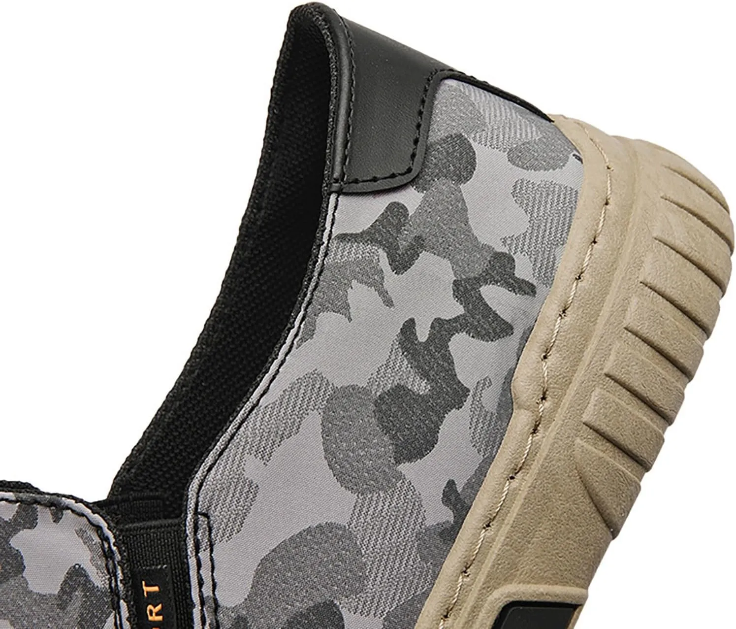 Men's Single Foot Stirrup Sneakers Canvas Comfortable Breathable Casual Skateboarding Summer Fashion Shoes