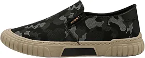 Men's Single Foot Stirrup Sneakers Canvas Comfortable Breathable Casual Skateboarding Summer Fashion Shoes