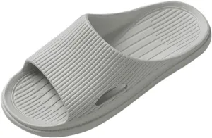 Mens Slides Womens Slides Mens Slippers Shower Shoes Women Living Room Indoor Outdoor Travel Slippers