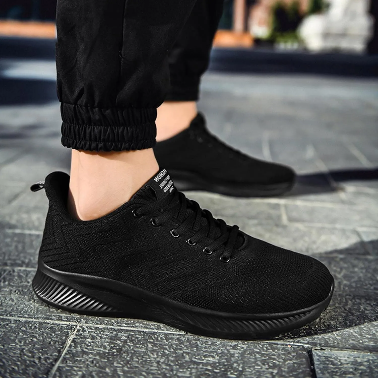 Mens Slip on Shoes Mens Tennis Shoes Tennis Shoe for Men Walking Shoe for Men Sport Casual Sneaker