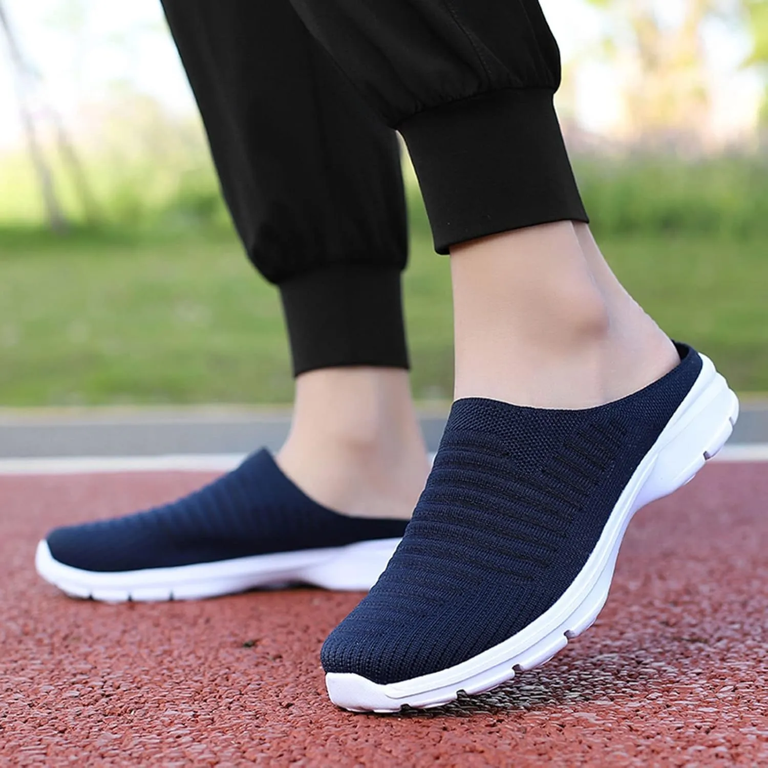 Mens Slippers with Arch Support Casual Mules Running Shoes for Men Boots Casual Shoes Trendy White Sneakers Red Tennis Shoe Loafers Dress Shoe