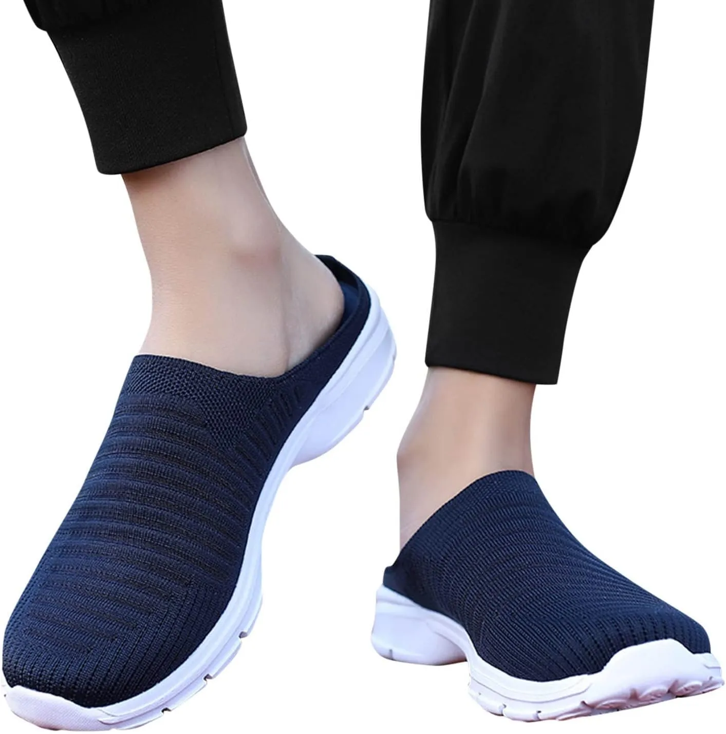 Mens Slippers with Arch Support Casual Mules Running Shoes for Men Boots Casual Shoes Trendy White Sneakers Red Tennis Shoe Loafers Dress Shoe