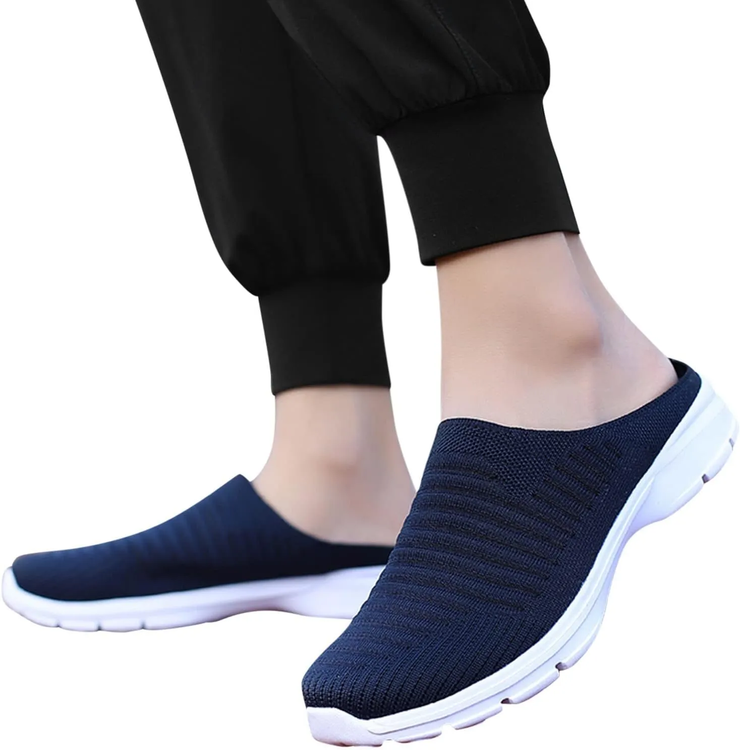 Mens Slippers with Arch Support Casual Mules Running Shoes for Men Boots Casual Shoes Trendy White Sneakers Red Tennis Shoe Loafers Dress Shoe