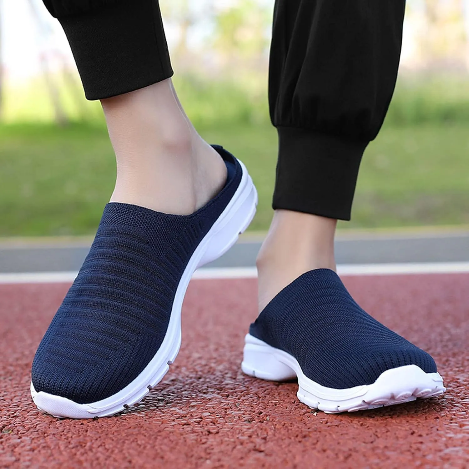 Mens Slippers with Arch Support Casual Mules Running Shoes for Men Boots Casual Shoes Trendy White Sneakers Red Tennis Shoe Loafers Dress Shoe
