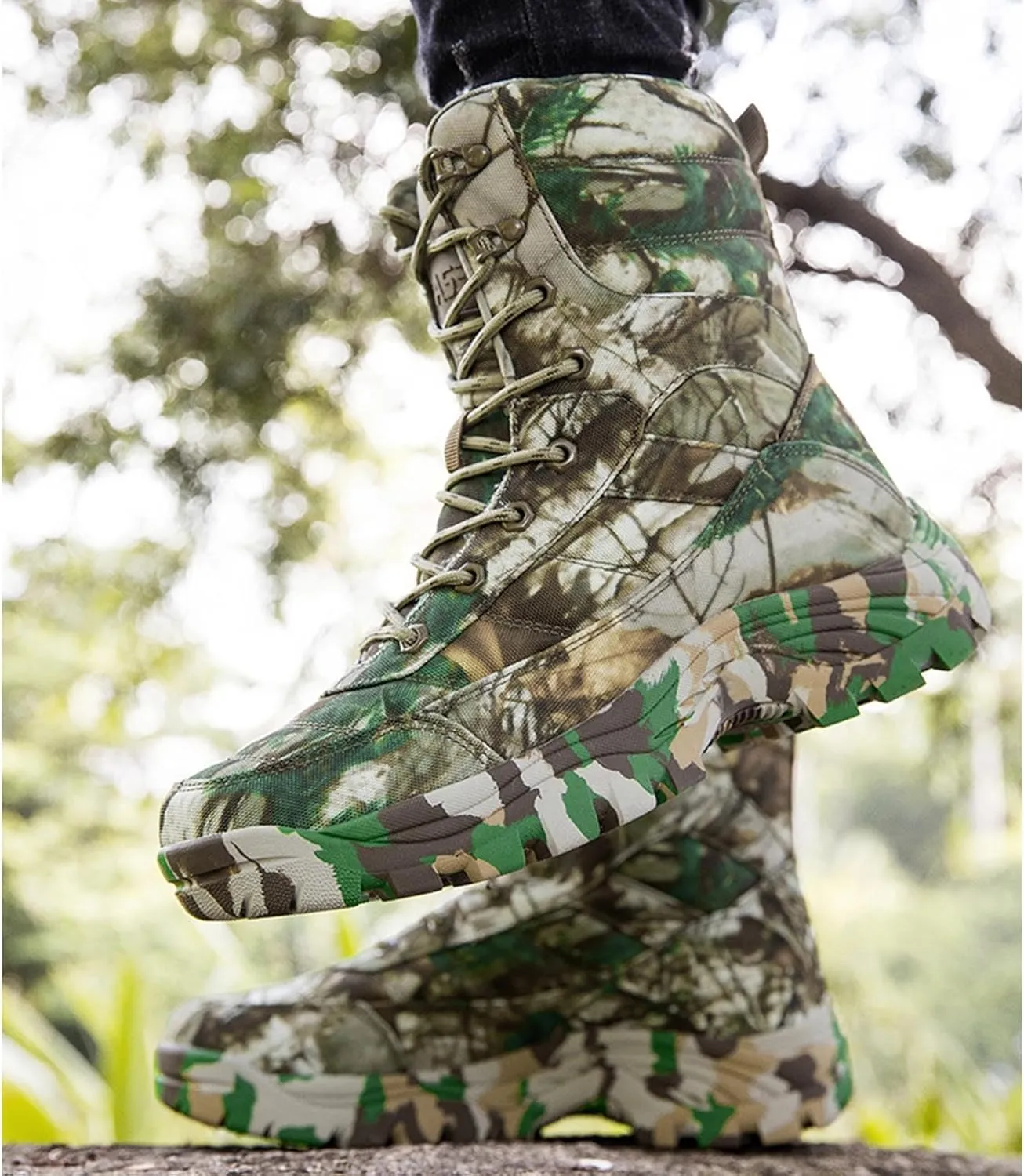 Men's Tactical Military Army Combat Boots Outdoor Work Boots Hunting Boots