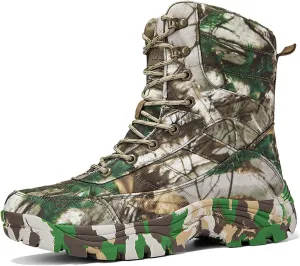 Men's Tactical Military Army Combat Boots Outdoor Work Boots Hunting Boots