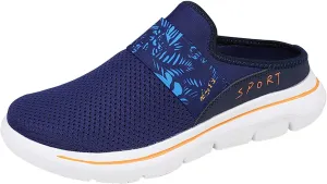 Mules for Women 2025 Backless Walking Sneakers Mens Casual Shoes Sports Casual Tennis Shoes Men Shoes Sneakers Steel Toe Tennis Shoe Loafers Dress Shoe