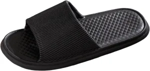 Non Slip Shower Shoes for Women Indoor Home Beach Non Slip Sandal Slim Sandals Women's Fashion Slippers