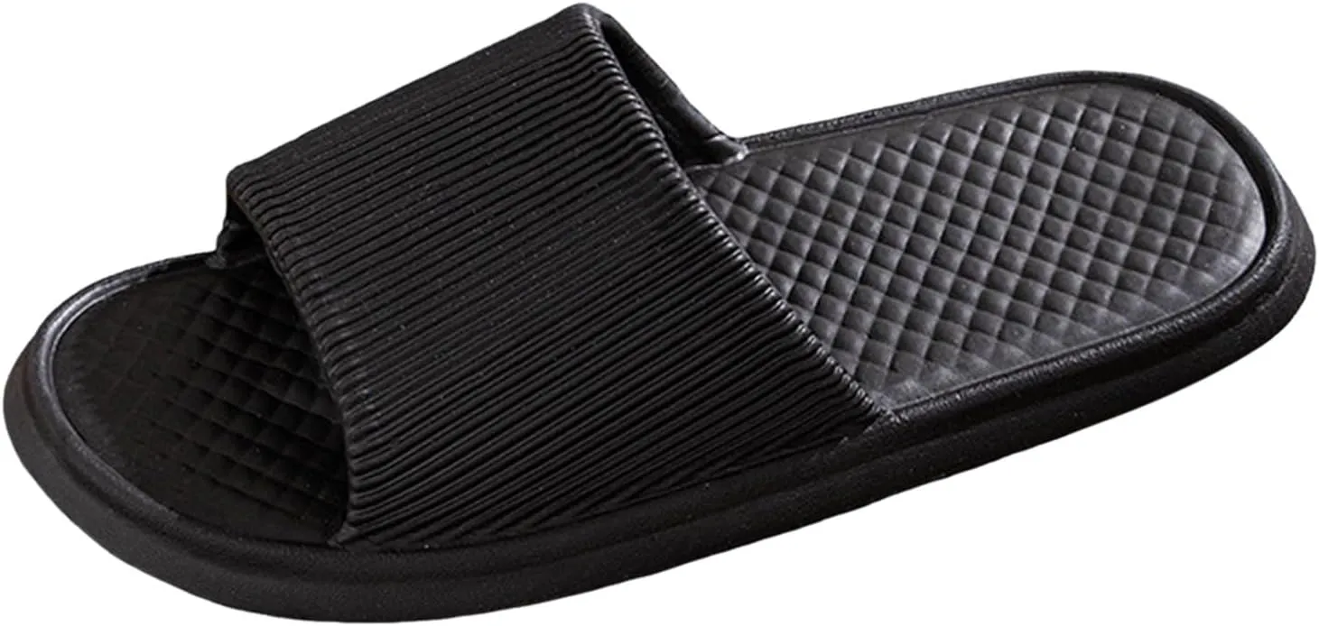 Non Slip Shower Shoes for Women Indoor Home Beach Non Slip Sandal Slim Sandals Women's Fashion Slippers