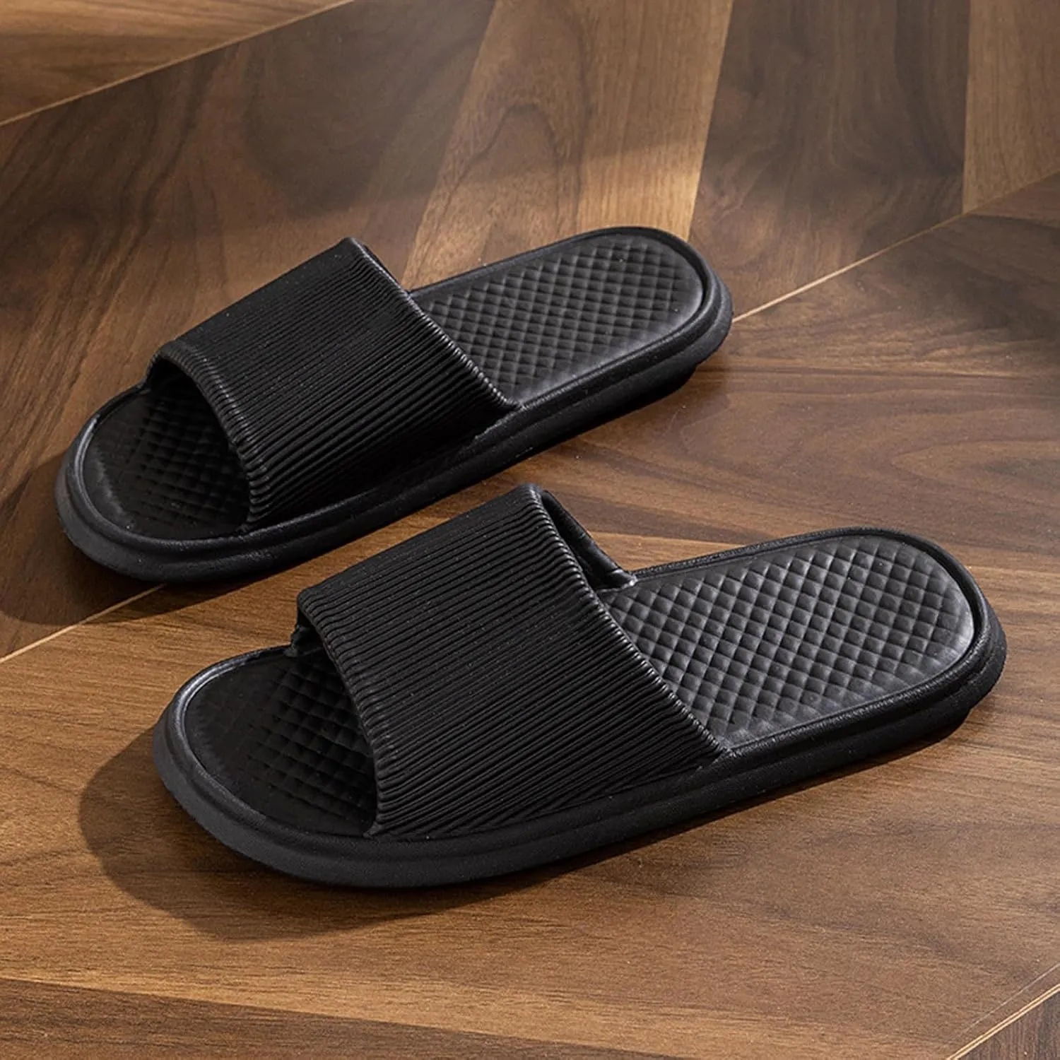 Non Slip Shower Shoes for Women Indoor Home Beach Non Slip Sandal Slim Sandals Women's Fashion Slippers