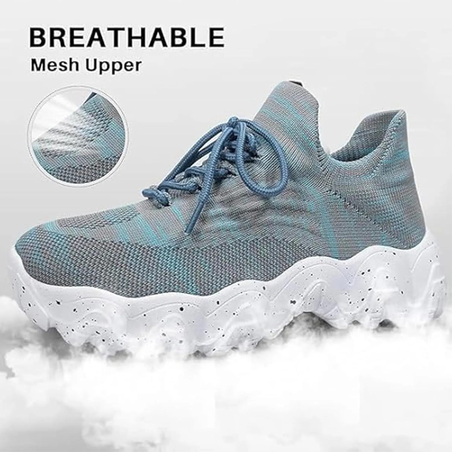 Ortho Pro Sneakers for Women Men Fashion Nurse Babe Shoes,Lightweight Comfortable Running Orthopedic Sneakers,Non-Slip&Breathable Mesh Comfy Slip-On Comfortwear,Soft Arch Support Walking Shoes