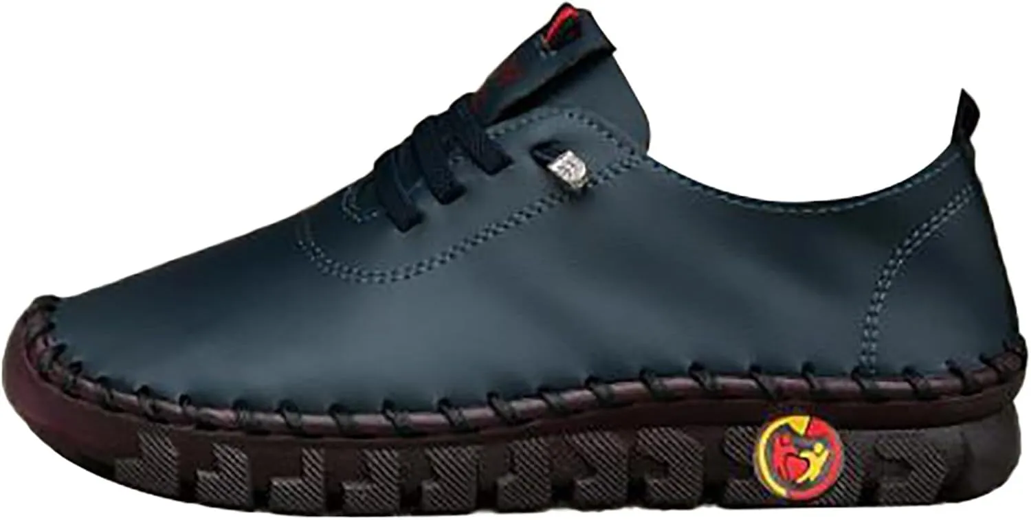 Orthopedic Shoes for Women Dressy Round Toe Slip On Casual Mens Loafers Comfortable and Soft Mens Loafers Dress Shoes Womens Dress Shoes Wide Width Platform Sneakers