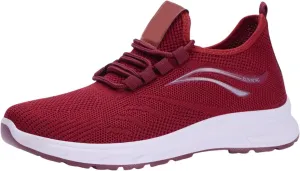 Orthopedic Sneakers for Women Mesh Breathable Fashion Lace Up Walking Running Shoes Comfortable Tennis Shoes Non Slip Lightweight Casual Womens Sneakers