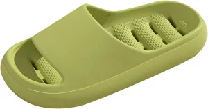 Pillow Slippers for Women Non Slip Indoor Home House Beach Shoes Slim Sandals Shower Slides for Women