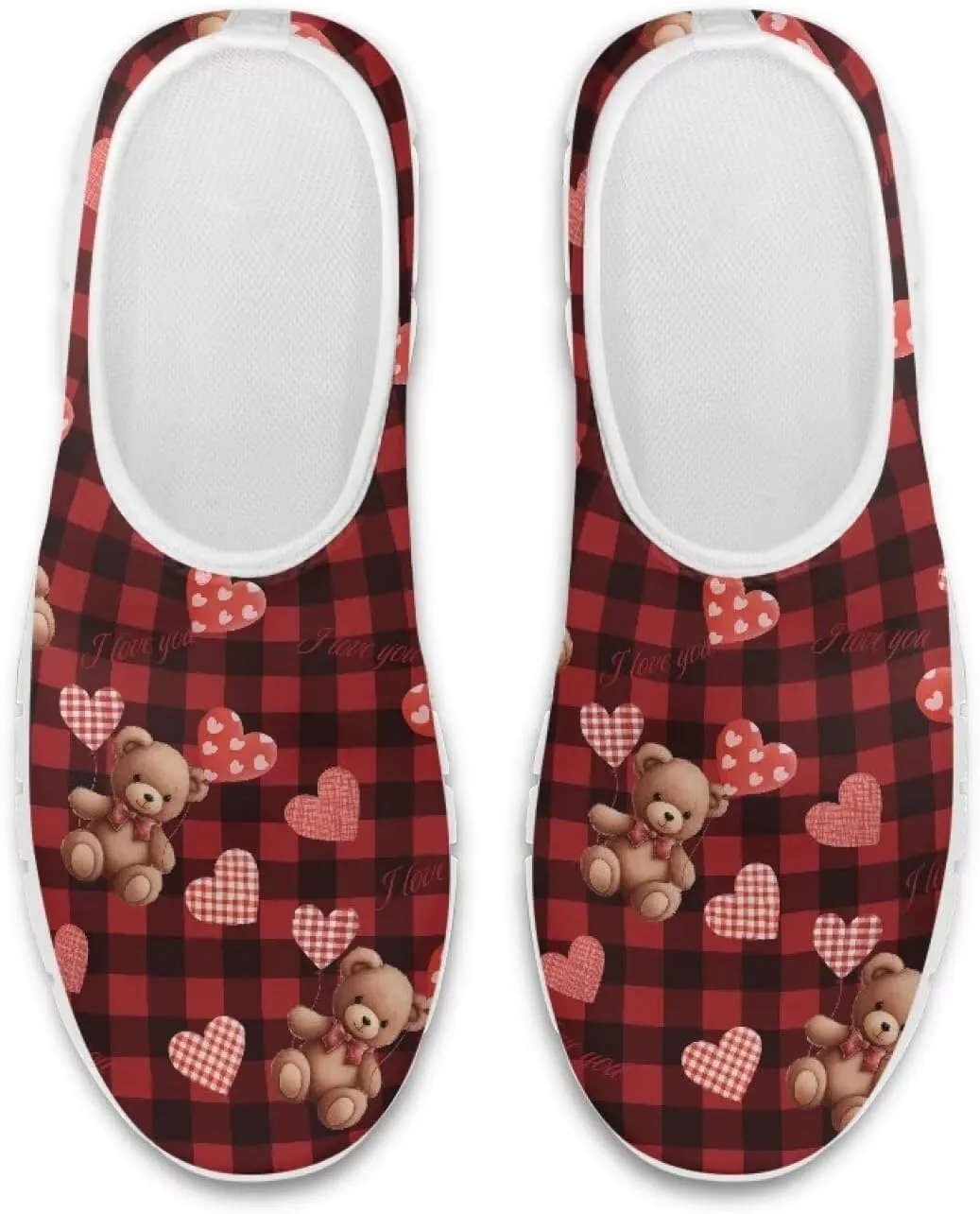 Running Shoes for Womens Mother Fashion Travel Walking Sneakers Soft Slip Ons Gym Loafers for Nursing Work Size 5.5-11.5 White Sole