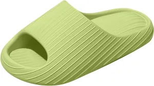 Sandal Slippers for Women Bathroom House and Pool Sandals Non Slip Pool Slides Shower Shoes for Women
