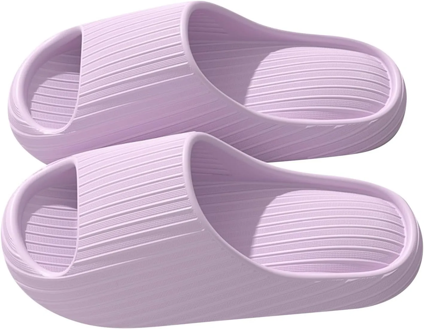 Sandal Slippers for Women Bathroom House and Pool Sandals Non Slip Pool Slides Shower Shoes for Women