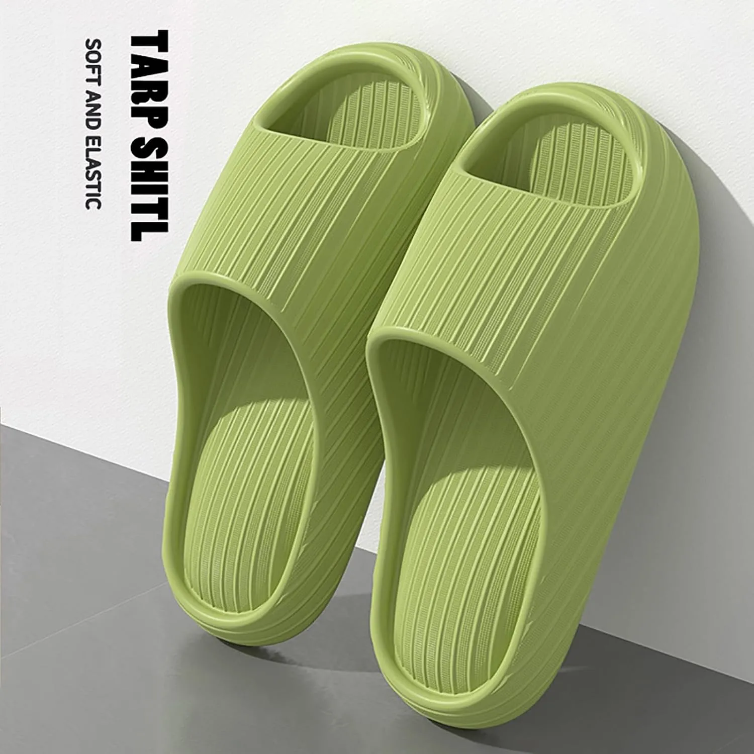Sandal Slippers for Women Bathroom House and Pool Sandals Non Slip Pool Slides Shower Shoes for Women