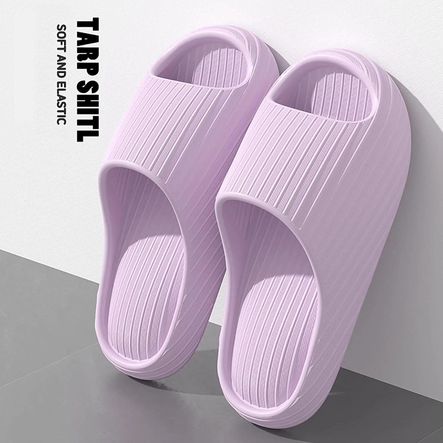 Sandal Slippers for Women Bathroom House and Pool Sandals Non Slip Pool Slides Shower Shoes for Women