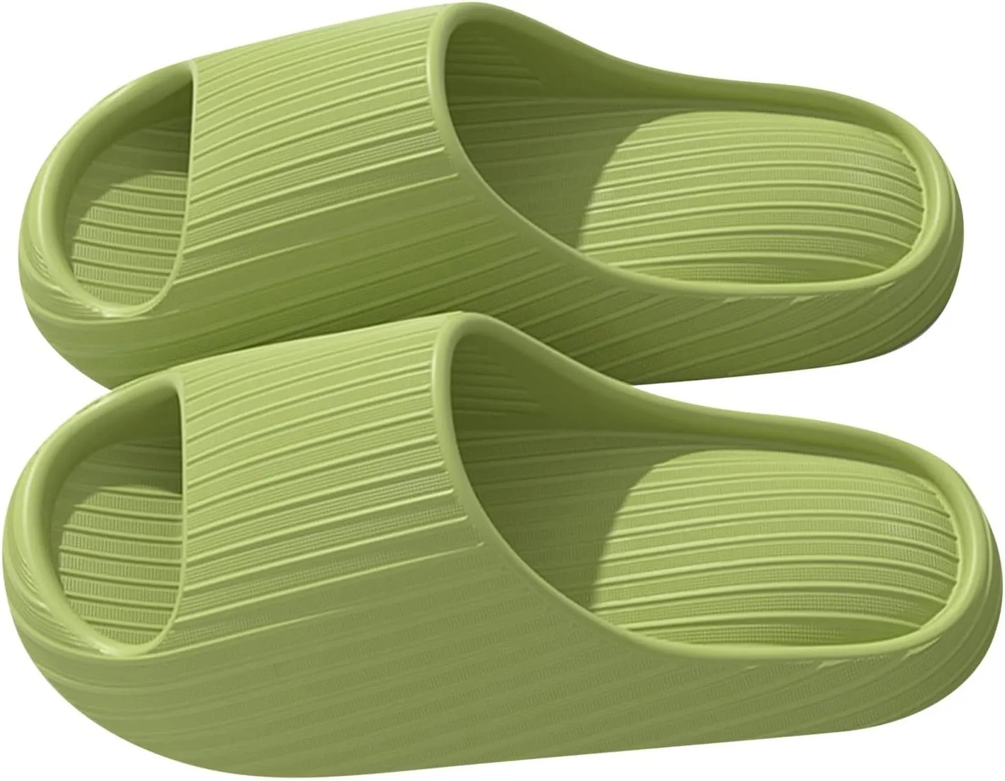Sandal Slippers for Women Bathroom House and Pool Sandals Non Slip Pool Slides Shower Shoes for Women