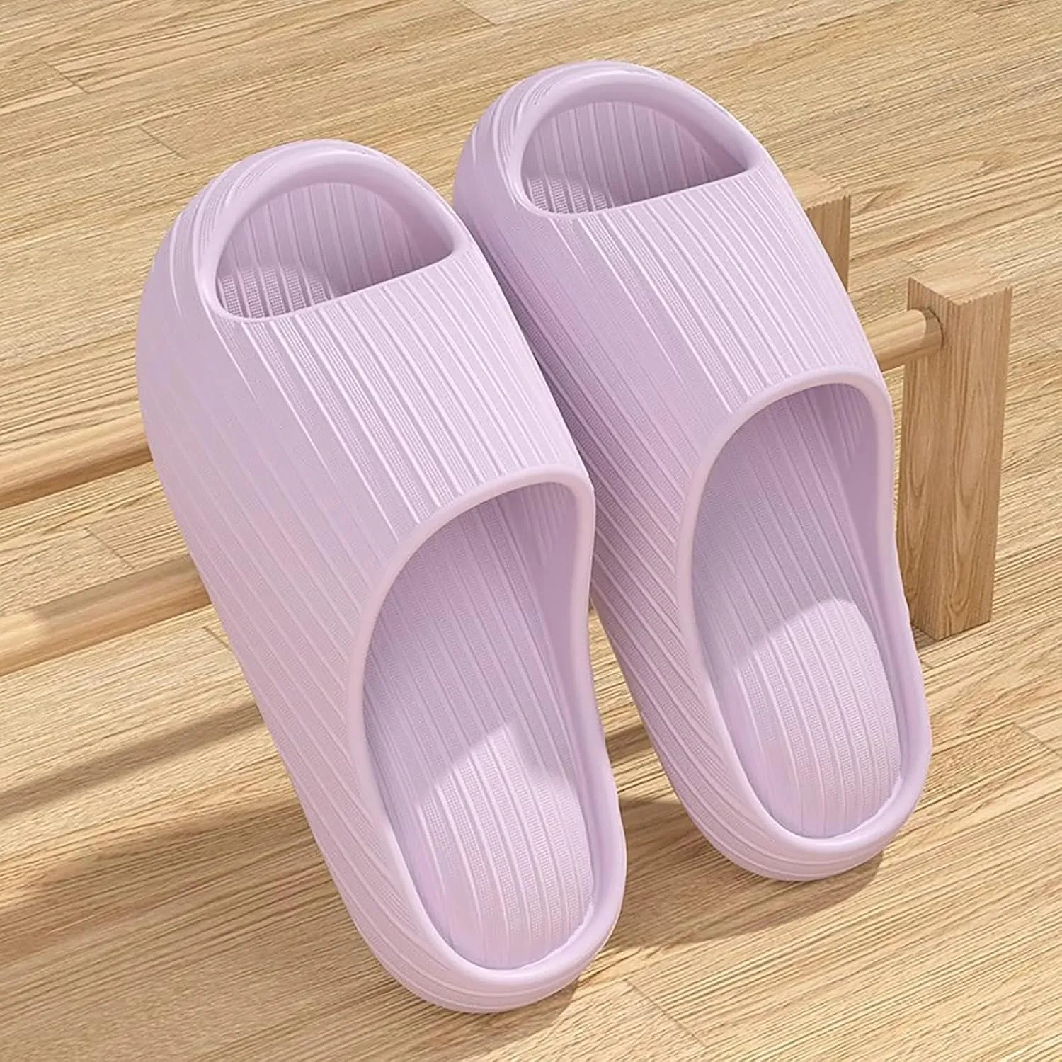 Sandal Slippers for Women Bathroom House and Pool Sandals Non Slip Pool Slides Shower Shoes for Women