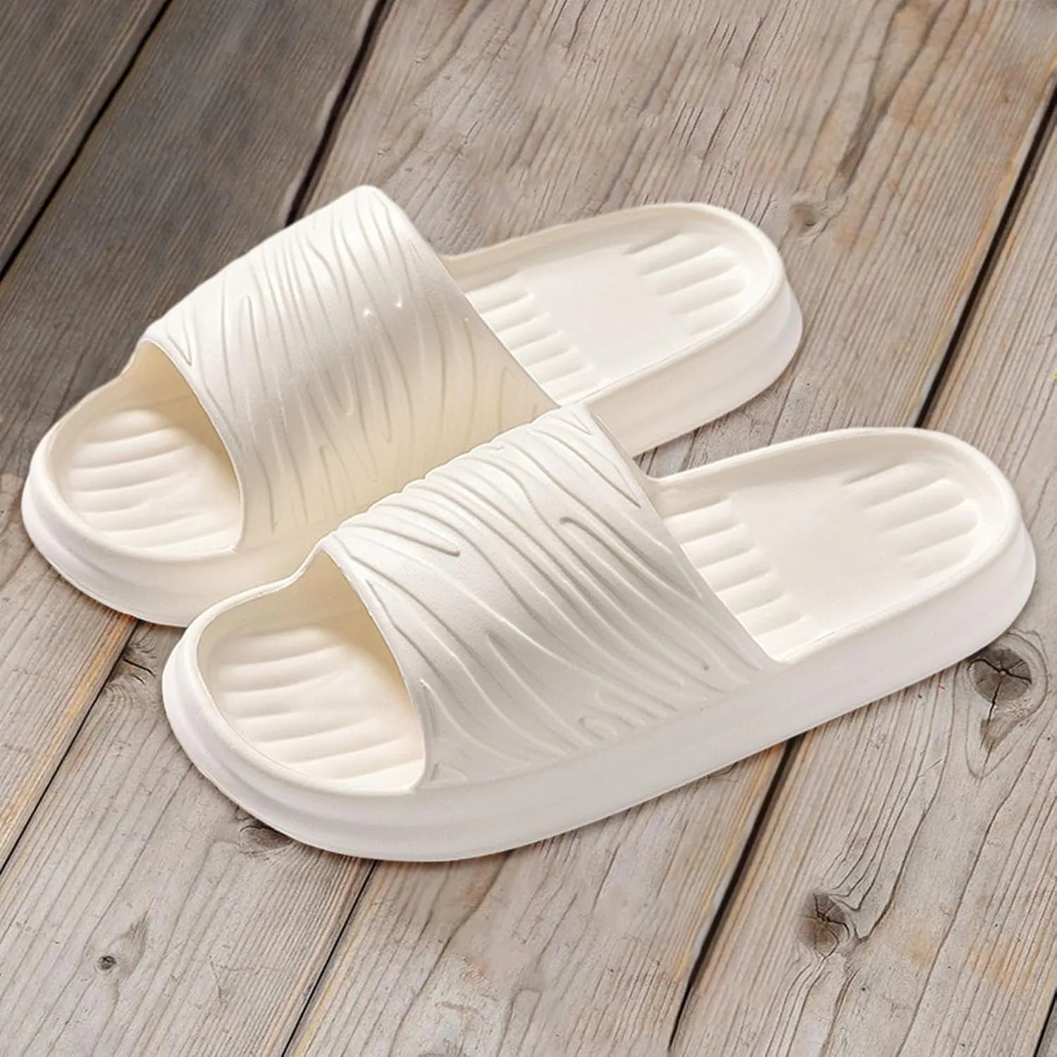 Sandal Slippers for Women Quick Drying Non Slip Slippers Non Slip Slides Sandals Shower Slides for Women