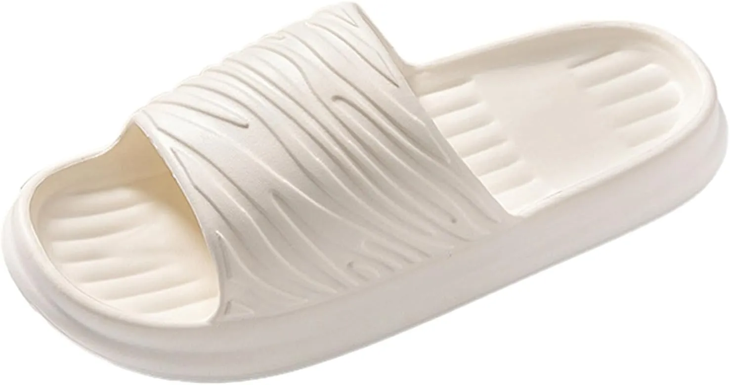 Sandal Slippers for Women Quick Drying Non Slip Slippers Non Slip Slides Sandals Shower Slides for Women