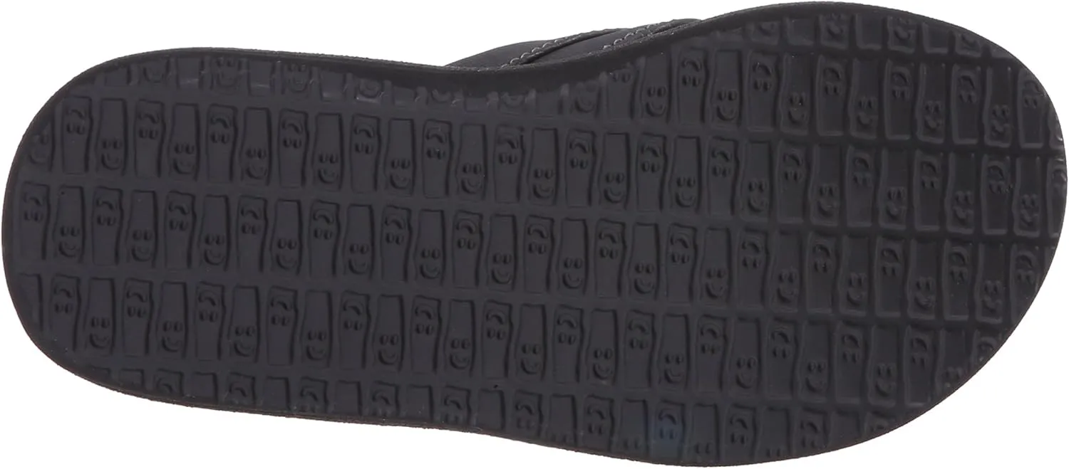 Sanuk Kids Boys' Root beer Cozy Light Flip-Flop