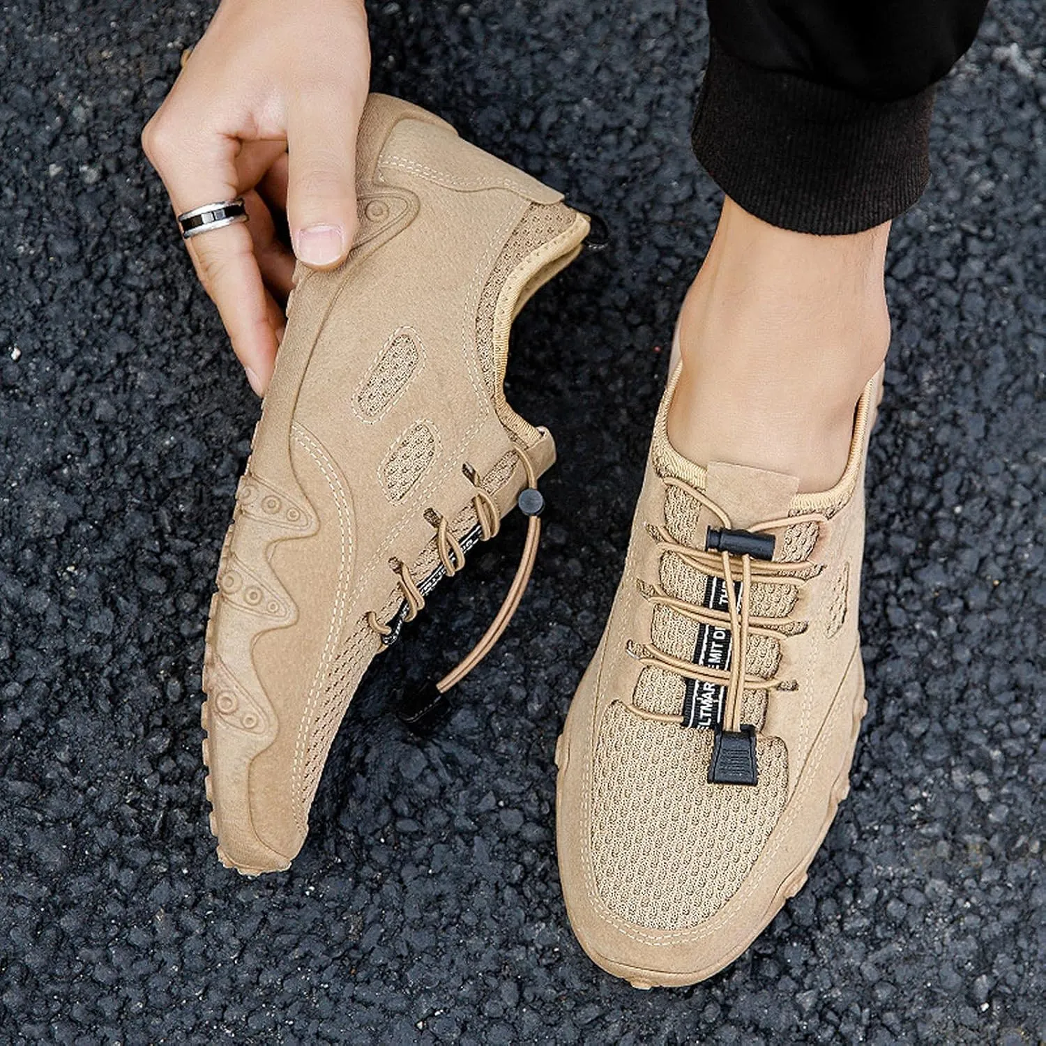 SBGMoSJ Casual Sneakers for Women Women's Plantar Fasciitis Shoes Wide Width Slip On Canvas Shoes for Women Wide Womens Sneakers Size 11 Wide Width Zapatillas para Mujer Elegantes