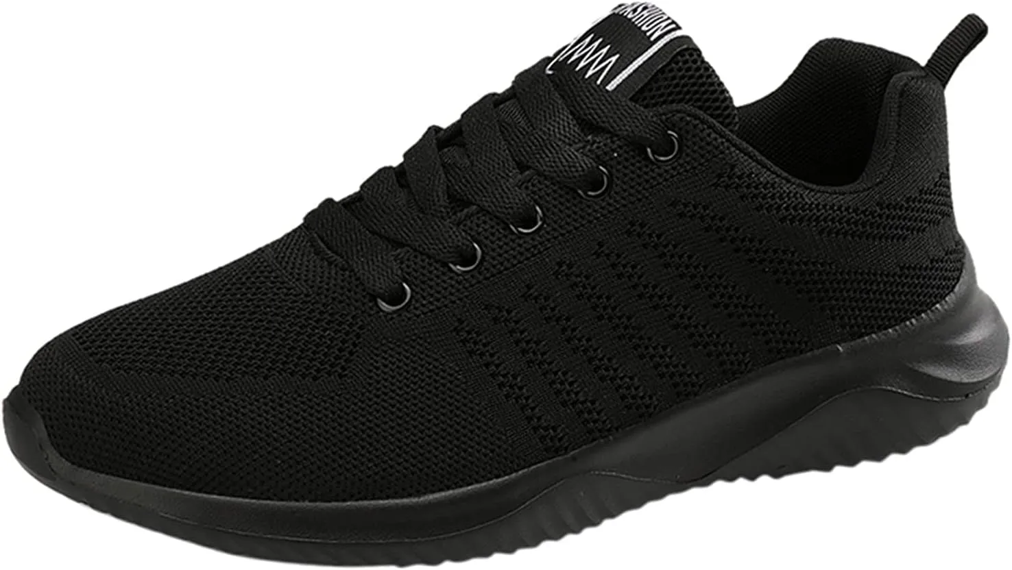 SBGMoSJ Womens Sneakers Size 6 Slip Ons Black Sneakers Women Trendy Hiking Shoes Women Lightweight Breathable Women Sneakers Women's Comfortable Working Nurse Shoes Non-Slip Size 6.5