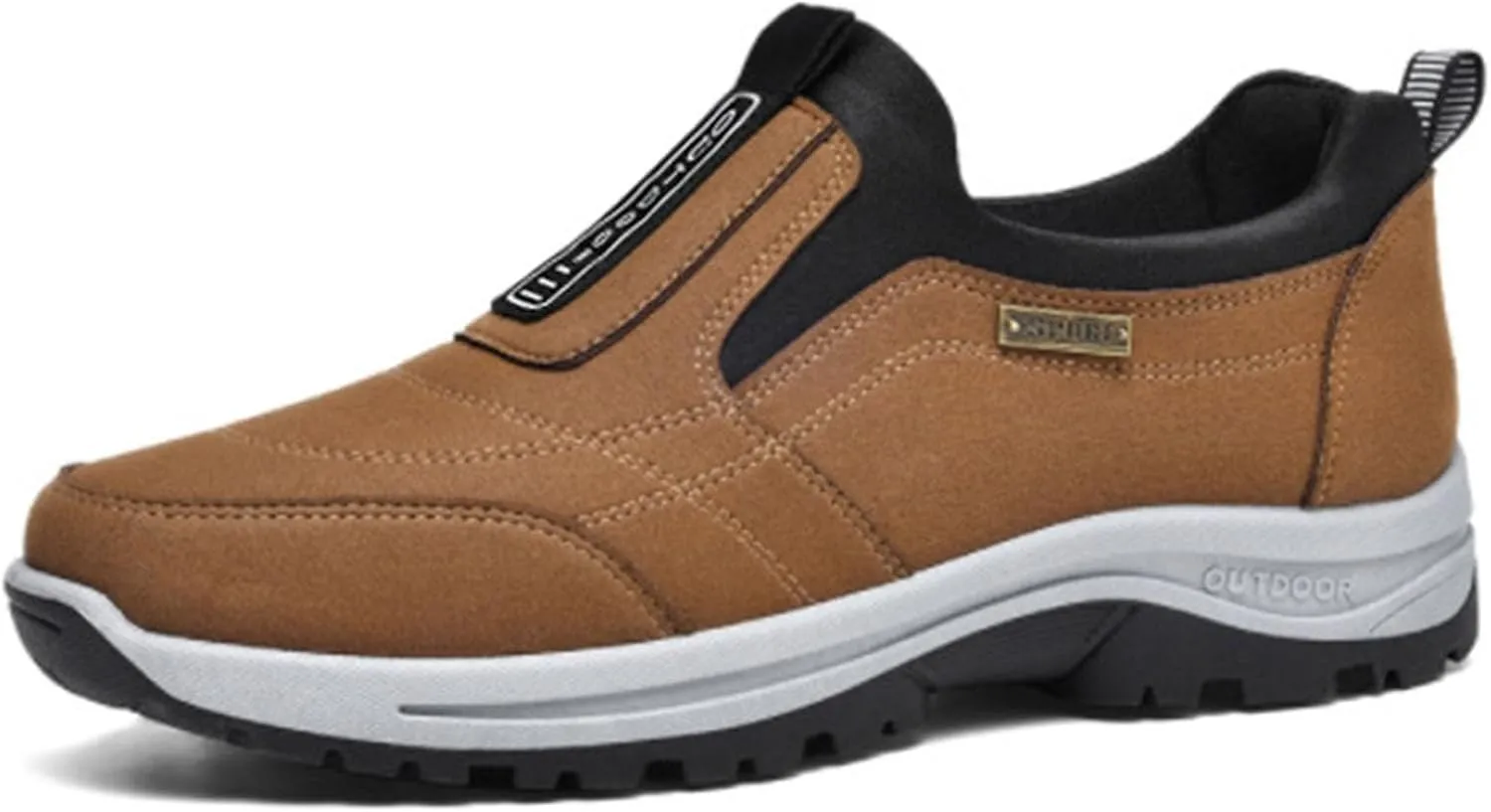 Shoes for Men Women's Fashion Sneakers Mens Loafers Casual Slip On Keep Warm Flat Bottom Christmas Dress Shoes for Women Comfort Cute Casual Slip On Lightweight