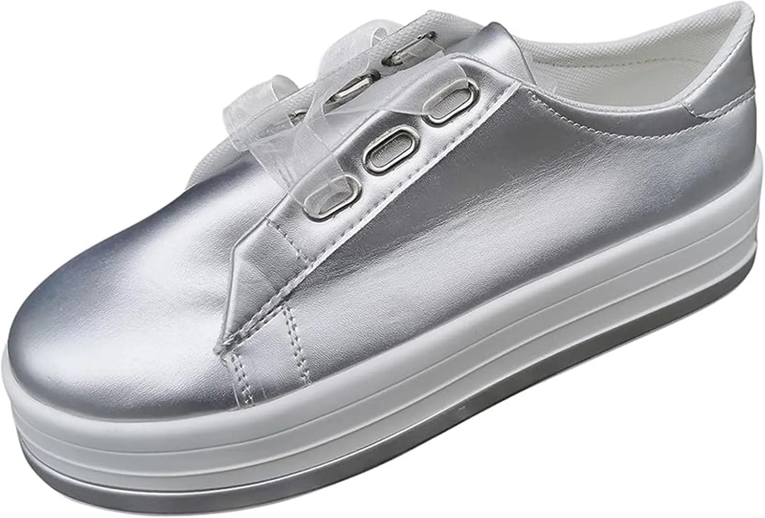 Shoes For Women Flats Comfortable Brown Womens Slip On Loafers Shoes Fashion Canvas Sneakers Casual Classic Fall Soft Lightweight Comfort Breathable Non-Slip Flat Walking Shoes