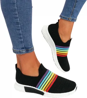 Shoes for Women Sneakers Wedge Sneakers for Women Slip On Sneakers Women Sports Shoes for Women Fashion Casual Slip On Breathable Shoes Lightweight Running Shoes
