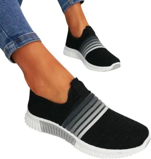 Shoes for Women Sneakers Wedge Sneakers for Women Slip On Sneakers Women Sports Shoes for Women Fashion Casual Slip On Breathable Shoes Lightweight Running Shoes