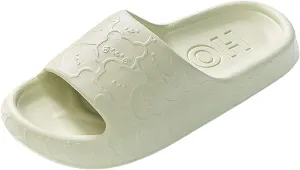 Shower Shoes for Women Non Slip Indoor Home House Beach Shoes Memory Foam Slides Sandal Slippers for Women