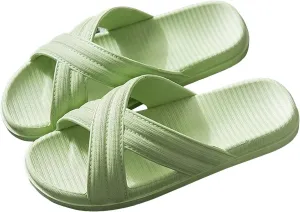 Shower Shoes Non Slip Quick Drying Bathroom Slippers for Women Men Lightweight Beach Sandals with Drain Holes
