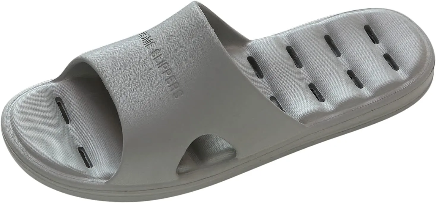 Shower Slippers Travel Slippers for Women Foldable Shower Shoes Quick Drying Sandals Indoor and Outdoor