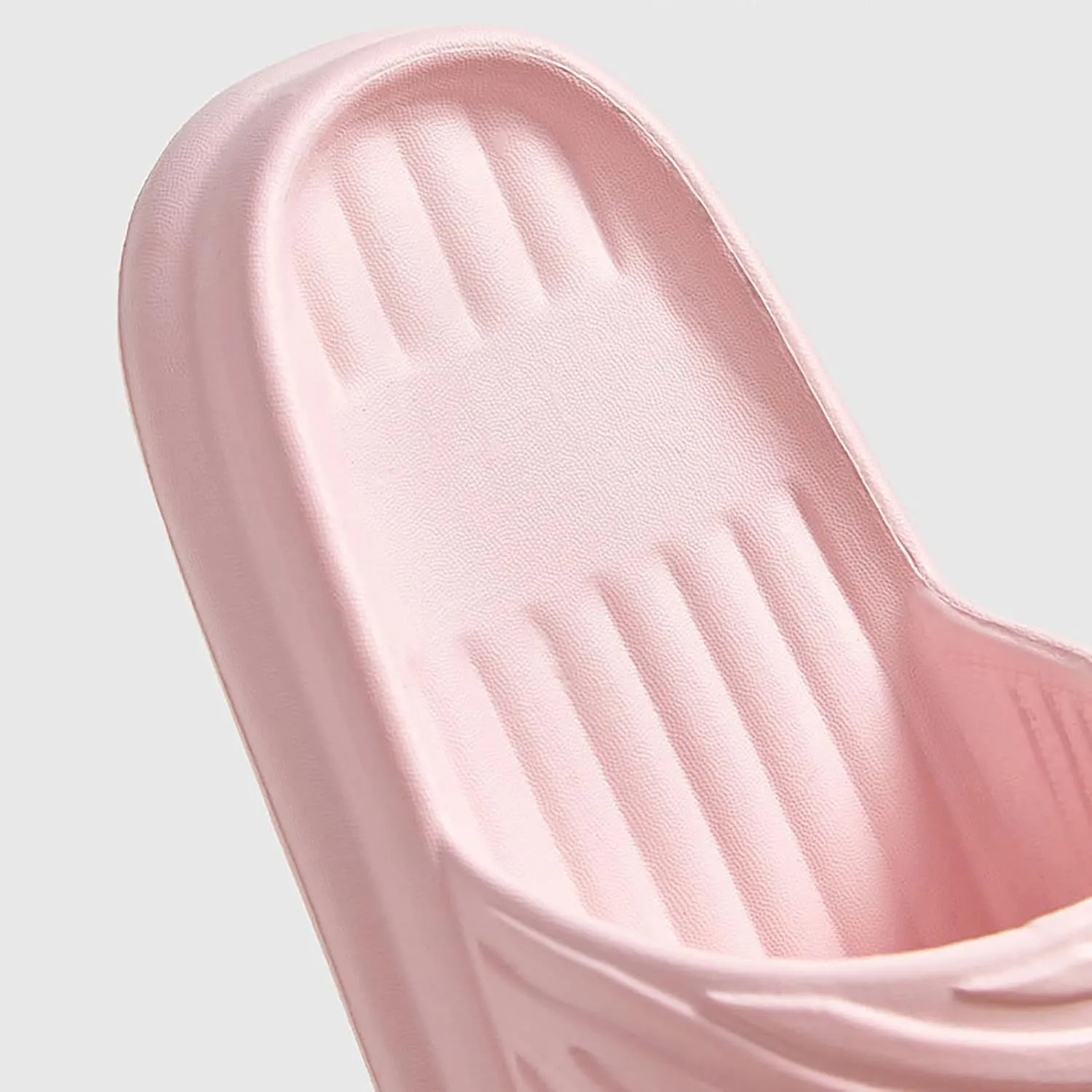 Shower Slippers Ultra Comfort Non-Slip Shower Sandals Indoor and Outdoor Non Slip Quick Drying Cloud Slides for Women with Arch Support