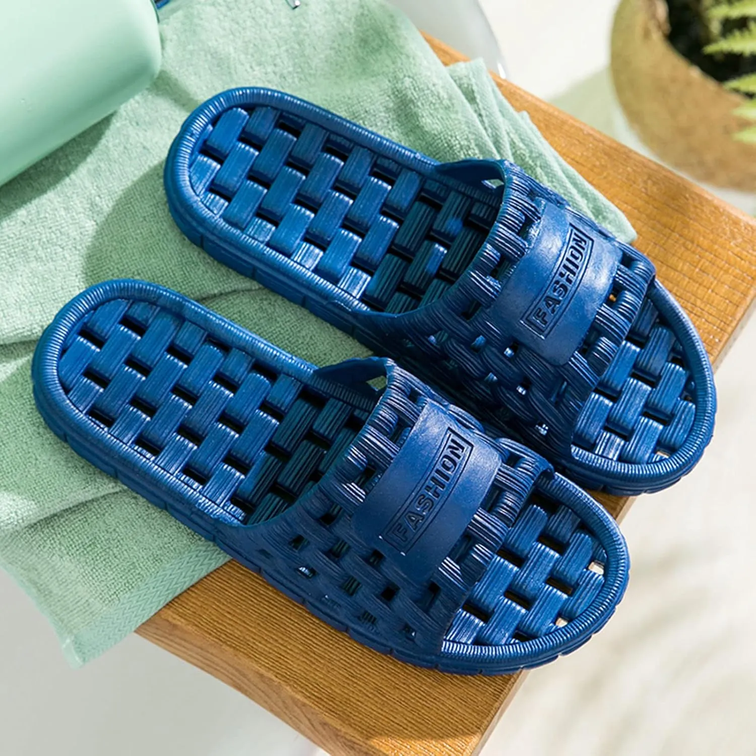 Slides for Men Womens Slides Cloud Slippers for Men Shower Shoes Women Lightweight Spa Beach Slippers