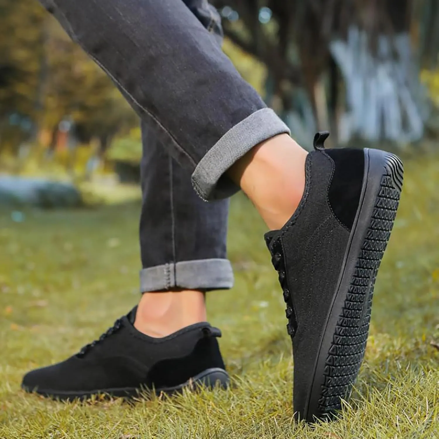 Sneakers for Men Womens Running Shoes Women's Slip on Shoes Wide Toe Box Trendy Casual Platform Loafers for Women Wide Womens Fashion Sneakers