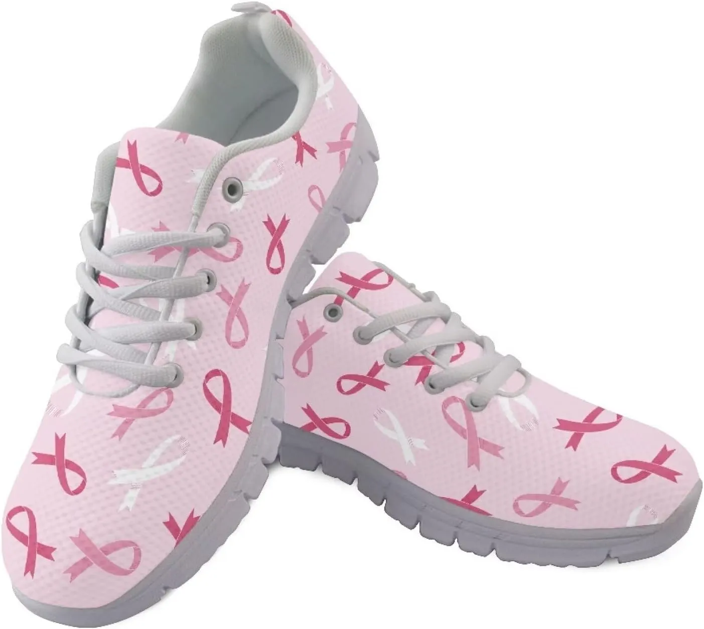 Sneakers for Women Light Lace-up Flats Sneakers Fashion Outdoor Walking Running Shoes