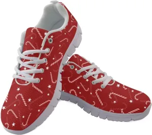 Sneakers for Women Light Lace-up Flats Sneakers Fashion Outdoor Walking Running Shoes