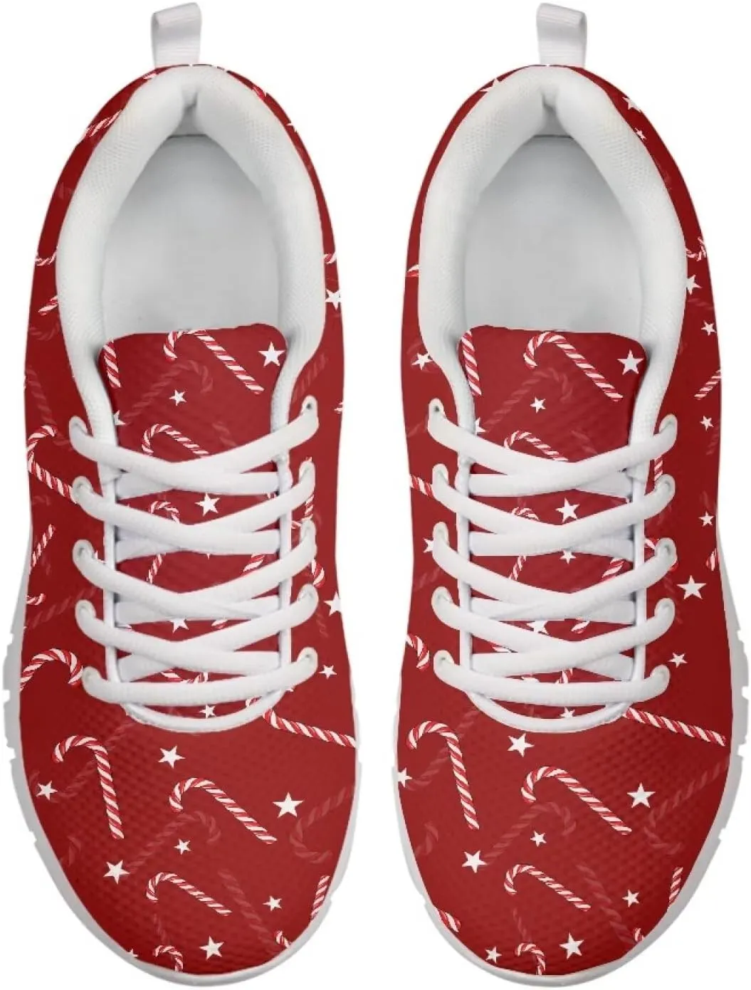 Sneakers for Women Light Lace-up Flats Sneakers Fashion Outdoor Walking Running Shoes