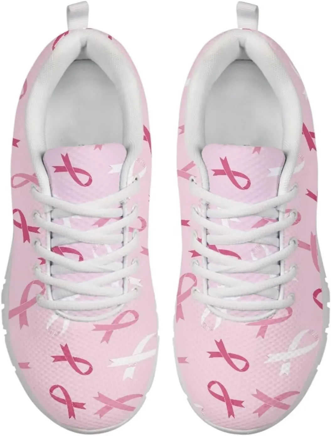 Sneakers for Women Light Lace-up Flats Sneakers Fashion Outdoor Walking Running Shoes