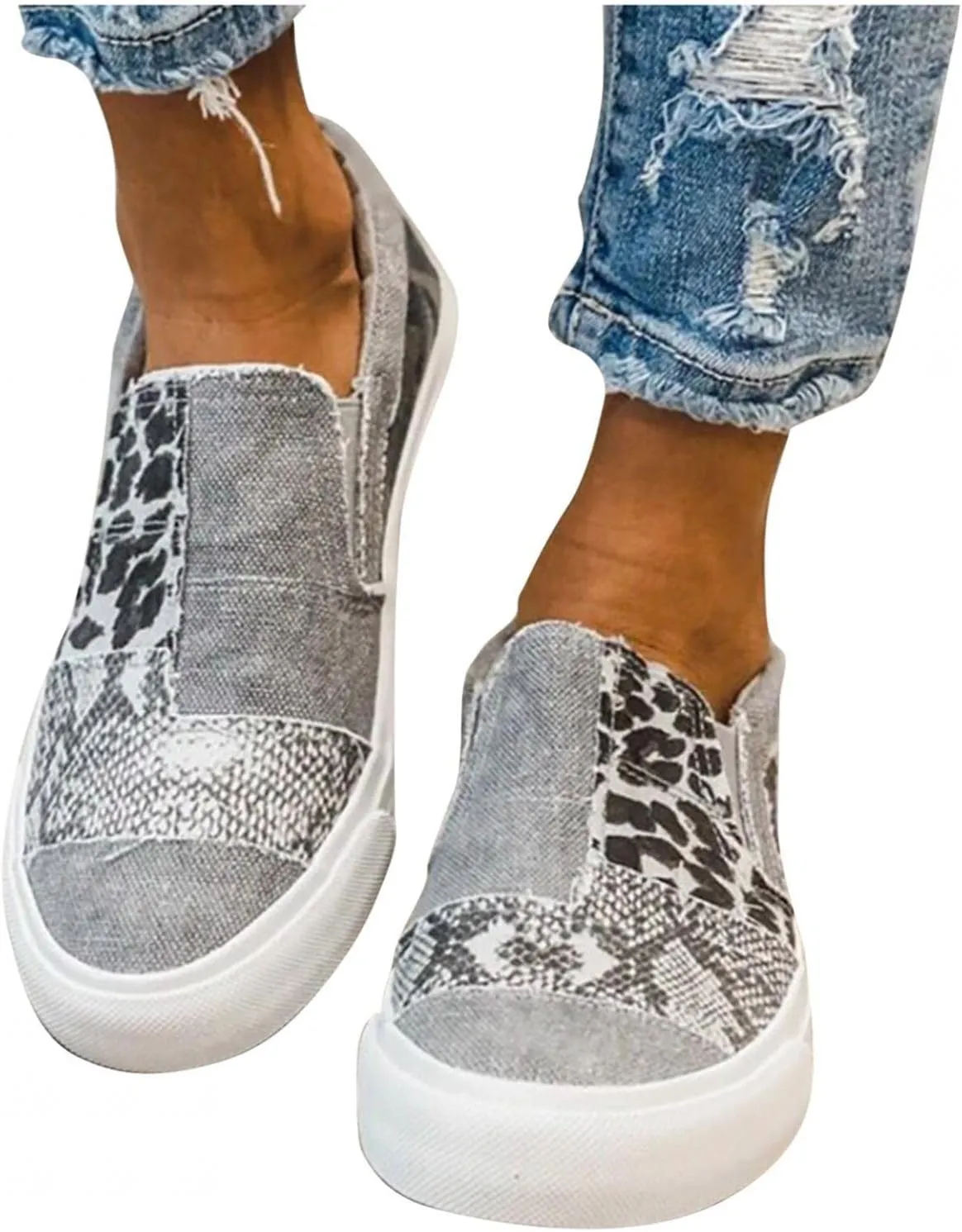 Sneakers for Women Running Shoes Sneakers for Women Sneakers for Women High Top Walking Shoes for Women Breathable Casual Running Shoes Sneakers Slip On Sock Cmofy Sport Shoes