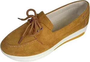 Sneakers For Women Slip On Arch Support Womens Slip On Loafers Shoes Fashion Canvas Sneakers Casual Classic Fall Soft Lightweight Comfort Breathable Non-Slip Flat Walking Shoes
