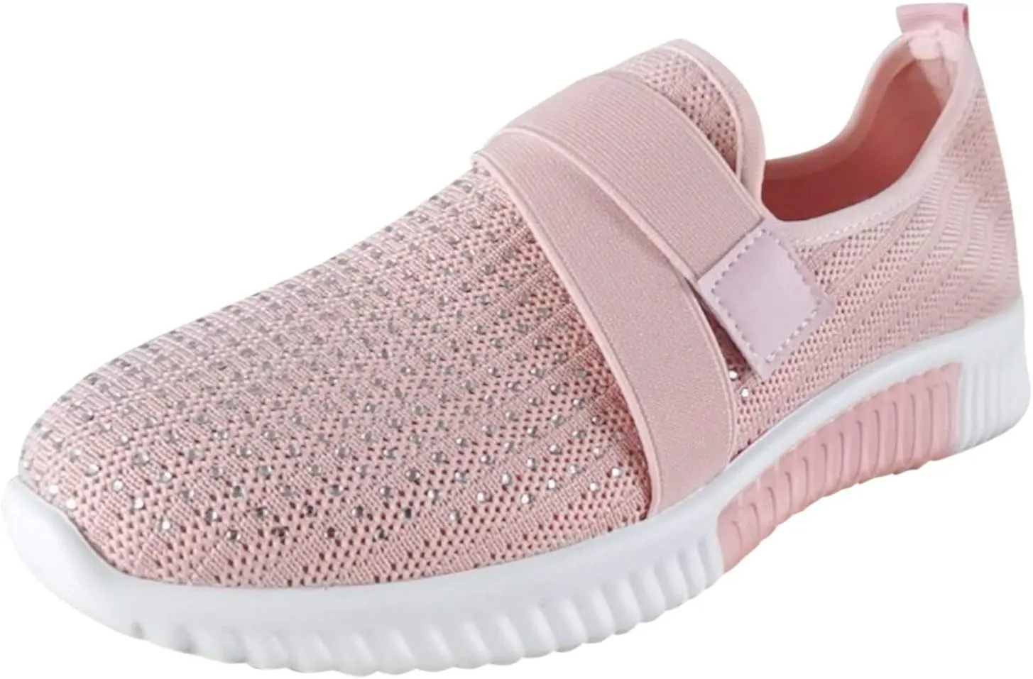 Sneakers for Women Walking Shoes Non Slip Lightweight Mens Casual Shoes Wide Feet Shoes Casual Black Platform Sneaker Black Tennis Shoe Loafers Casual Slip On