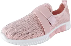 Sneakers for Women Walking Shoes Non Slip Lightweight Mens Casual Shoes Wide Feet Shoes Casual Black Platform Sneaker Black Tennis Shoe Loafers Casual Slip On