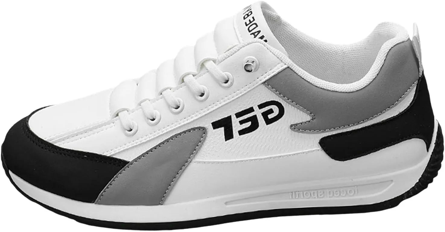 Sports Shoes Spring New Foreign Trade Men's Lace Up Running Fashion Shoes Cooled Men